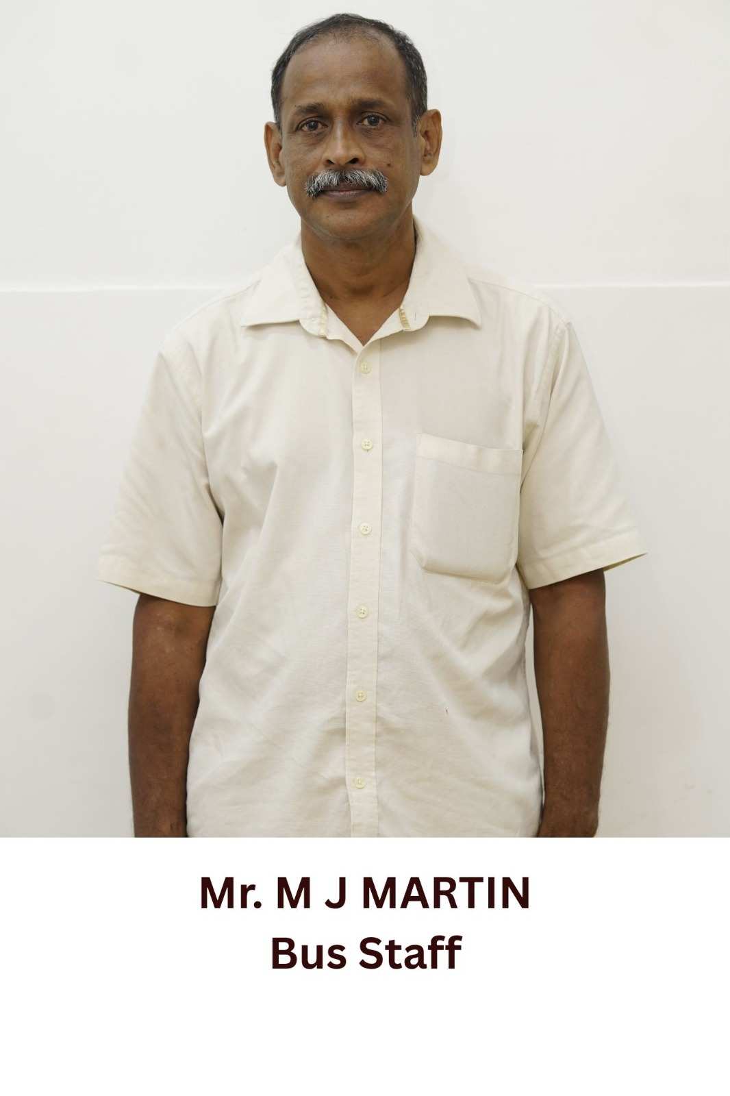 M J MARTIN